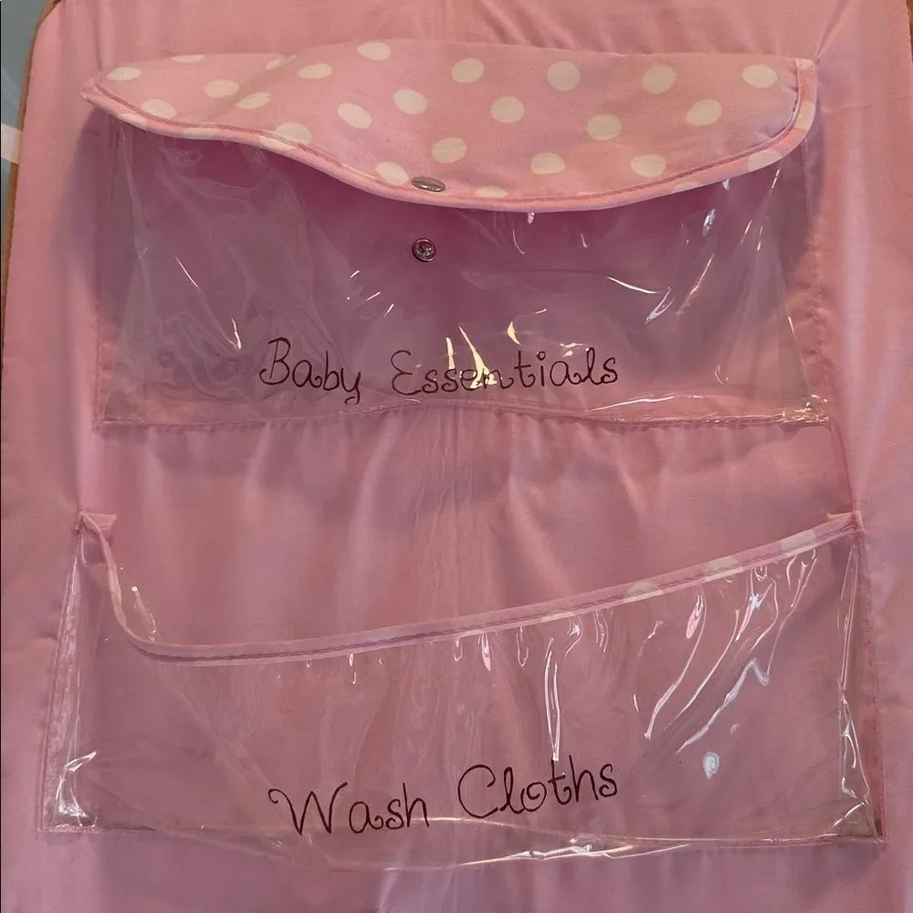 Nordstrom Baby Pink Hanging Organizer